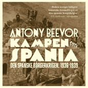 Kampen om Spania av Antony Beevor (Nedlastbar lydbok)