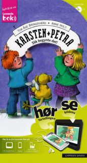 Karsten og Petra: Slik begynte det - Levende Bok av Tor Åge Bringsværd (Lyd-DVD)