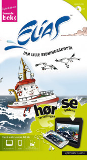 Elias: Den lille redningsskøyta - Levende Bok av Filmkameratene A/S (Lyd-DVD)
