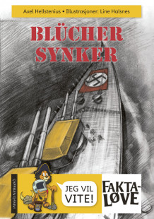 Blücher synker av Axel Hellstenius (Innbundet)