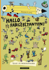 Hallo fargeblyanten av Anna Fiske (Heftet)