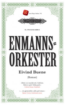 Enmannsorkester av Eivind Buene (Heftet)