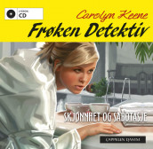 Frøken Detektiv: Skjønnhet og sabotasje av Carolyn Keene (Lydbok-CD)