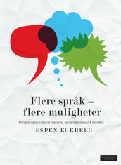 Flere språk - flere muligheter av Espen Egeberg (Heftet)