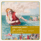 Gullivers reiser av Jonathan Swift (Lydbok MP3-CD)