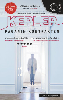 Paganinikontrakten av Lars Kepler (Heftet)