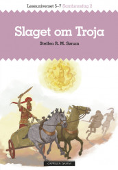 Leseuniverset 5-7 Samfunnsfag 2: Slaget om Troja av Steffen Sørum (Heftet)