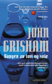 Kongen av tort og svie av John Grisham (Heftet)