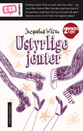 Ustyrlige jenter + Deppa jenter av Jacqueline Wilson (Heftet)