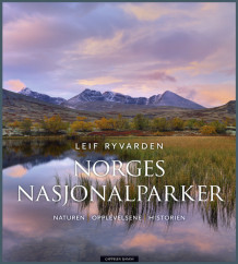 Norges nasjonalparker av Leif Ryvarden (Innbundet)