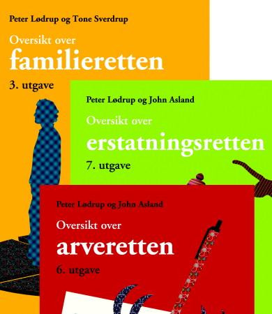 Oversiktsbøker, familie-, arve- og erstatningsrett av Peter Lødrup (Heftet) Jus | NorskeSerier