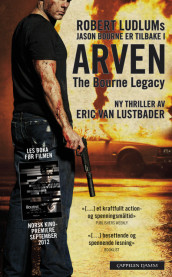 Arven/The Bourne Legacy, filmpocket av Eric van Lustbader (Heftet)