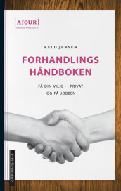 Forhandlingshåndboken av Keld Jensen (Heftet)