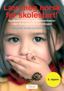 Lær meg norsk før skolestart! av Margareth Sandvik og Marit Spurkland (Heftet)