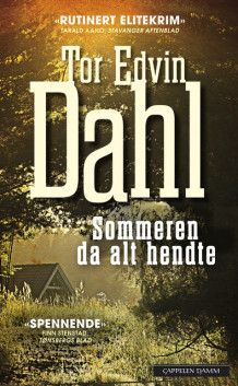 Sommeren da alt hendte av Tor Edvin Dahl (Heftet)