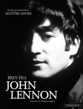 Brev fra John Lennon av Hunter Davies (Innbundet)