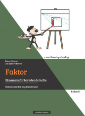 Faktor Eksamensforberedende hefte av Jan-Erik Pedersen (Heftet)