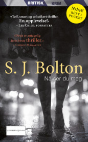 Nå ser du meg av Sharon Bolton (Heftet)