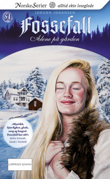 Alene på gården av Jorunn Johansen (Ebok)