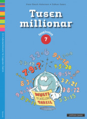 Tusen millionar 7 Oppgåvebok av Anne Rasch-Halvorsen (Heftet)