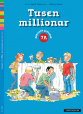 Tusen millionar 7A Alternativ grunnbok av Anne Rasch-Halvorsen (Heftet)