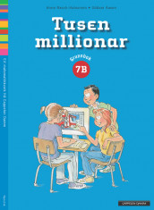 Tusen millionar 7B Grunnbok av Anne Rasch-Halvorsen (Heftet)