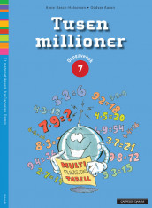Tusen millioner 7 Oppgavebok av Anne Rasch-Halvorsen (Heftet)