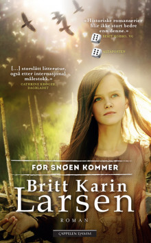 Før snøen kommer av Britt Karin Larsen (Heftet)