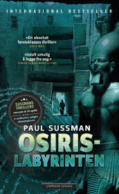 Osirislabyrinten av Paul Sussman (Heftet)