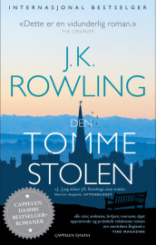 Den tomme stolen av J.K. Rowling (Heftet)