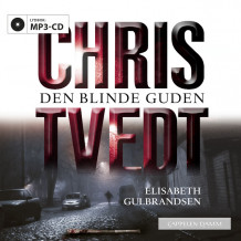 Den blinde guden av Chris Tvedt (Lydbok MP3-CD)