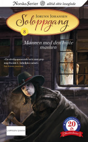 Mannen med den hvite masken av Jorunn Johansen (Heftet)