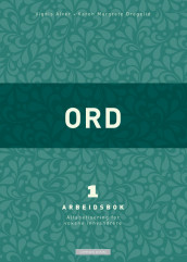 Ord 1 Arbeidsbok (2014) av Vigdis Rosvold Alver (Heftet)