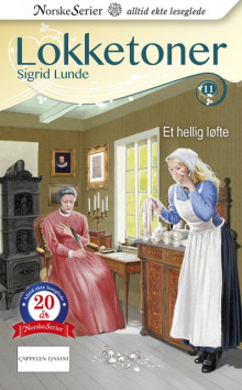 Et hellig løfte av Sigrid Lunde (Heftet)