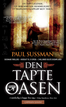 Den tapte oasen av Paul Sussman (Heftet)