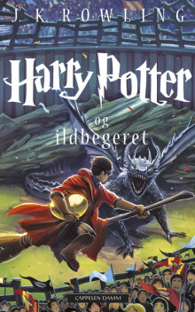 Harry Potter og Ildbegeret av J.K. Rowling (Heftet)
