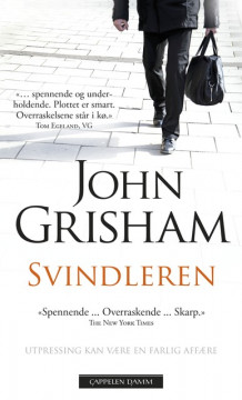 Svindleren av John Grisham (Innbundet)