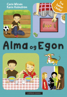 Alma og Egon av Carin Wirsén (Innbundet)