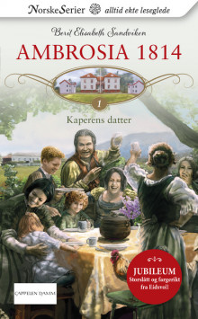 Kaperens datter av Berit Elisabeth Sandviken (Ebok)