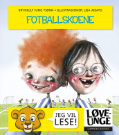 Løveunge - Fotballskoene av Brynjulf Jung Tjønn (Innbundet)