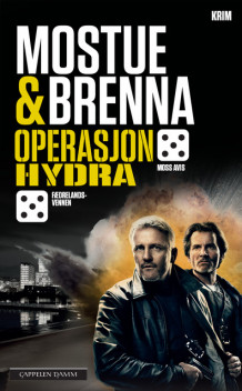 Operasjon Hydra av Johnny Brenna og Sigbjørn Mostue (Heftet)
