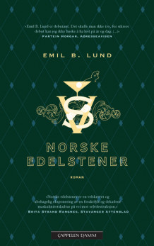 Norske edelstener av Emil Bussoli Lund (Heftet)