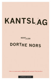 Kantslag av Dorthe Nors (Innbundet)