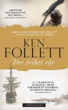 Der frihet rår av Ken Follett (Heftet)