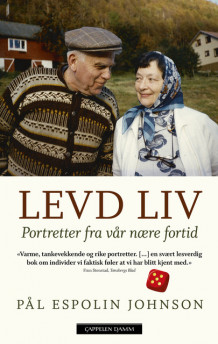 Levd liv av Pål Espolin Johnson (Heftet)