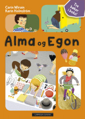 Alma og Egon boks av Carin Wirsén (Pakke)