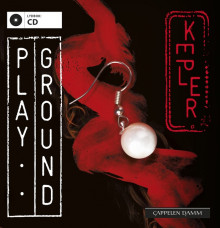 Playground av Lars Kepler (Lydbok-CD)
