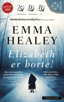 Elizabeth er borte av Emma Healey (Heftet)