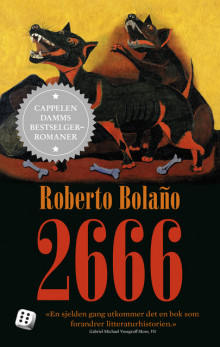 2666 av Roberto Bolaño (Heftet)