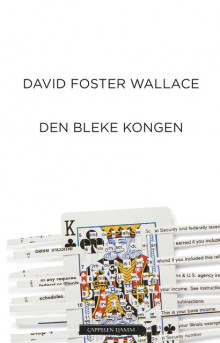 Den bleke kongen av David Foster Wallace (Heftet)